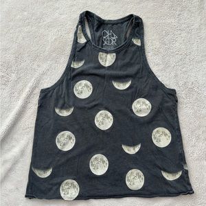 Chaser Moon Phase Racerback Tank Top